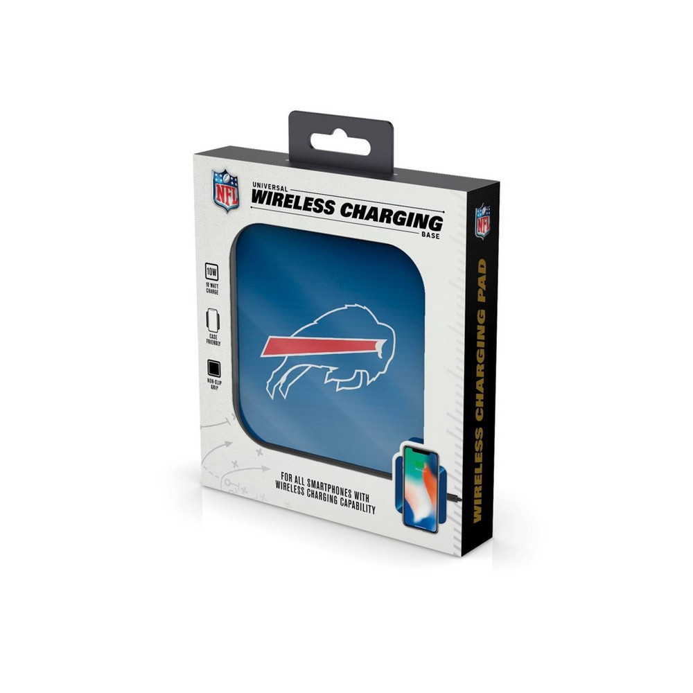 slide 2 of 3, NFL Buffalo Bills Wireless Charging Pad, 1 ct