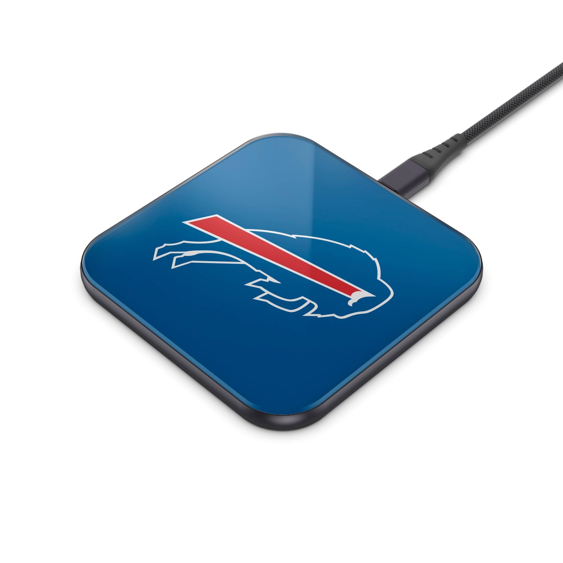 slide 1 of 3, NFL Buffalo Bills Wireless Charging Pad, 1 ct