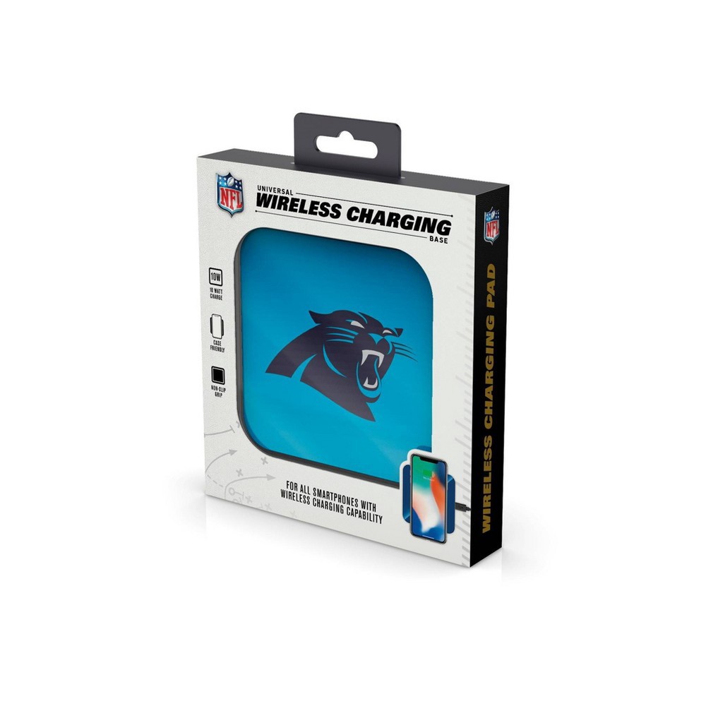 slide 2 of 3, NFL Carolina Panthers Wireless Charging Pad, 1 ct