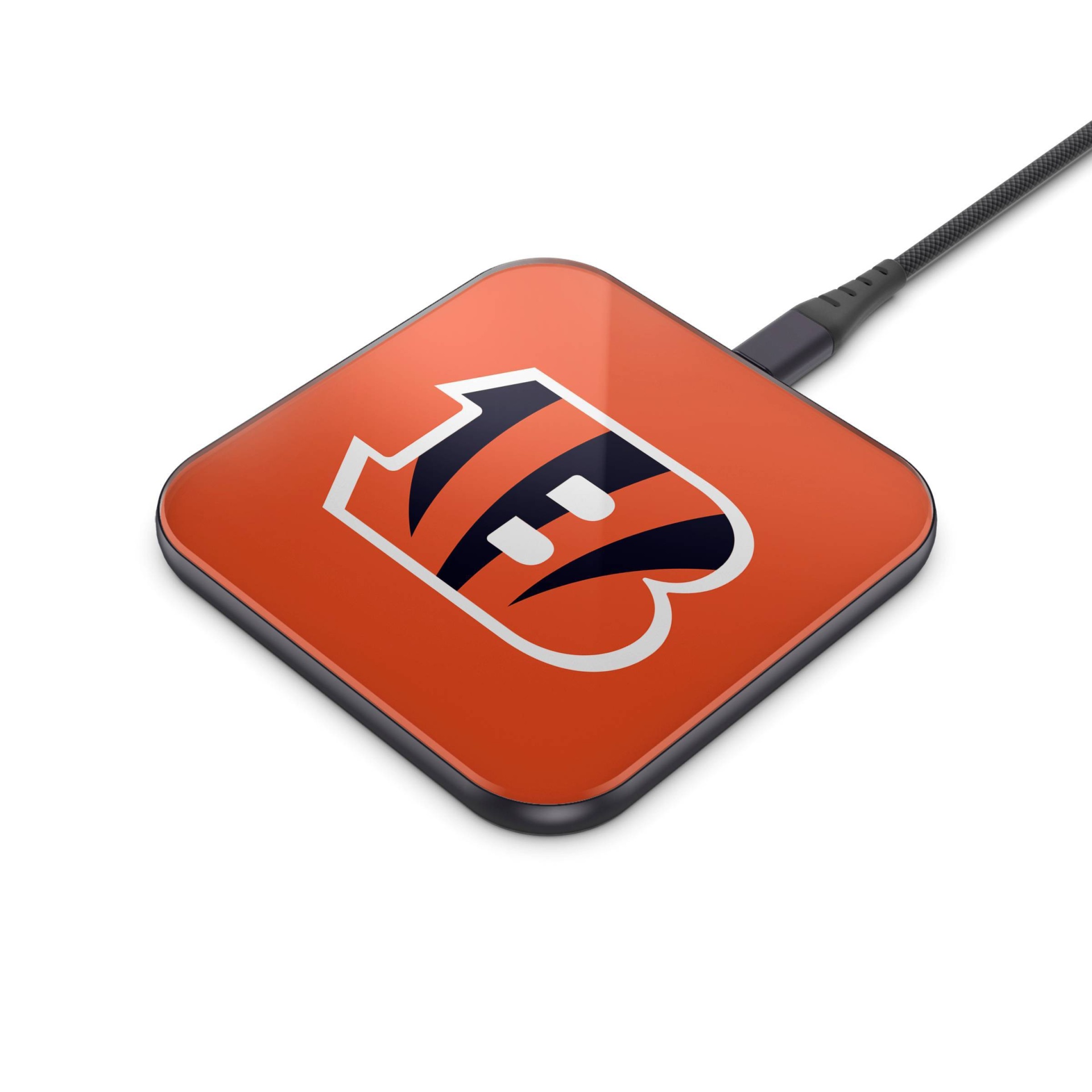 slide 1 of 1, NFL Cincinnati Bengals Wireless Charging Pad, 1 ct