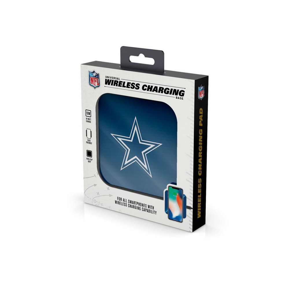 slide 2 of 3, NFL Dallas Cowboys Wireless Charging Pad, 1 ct