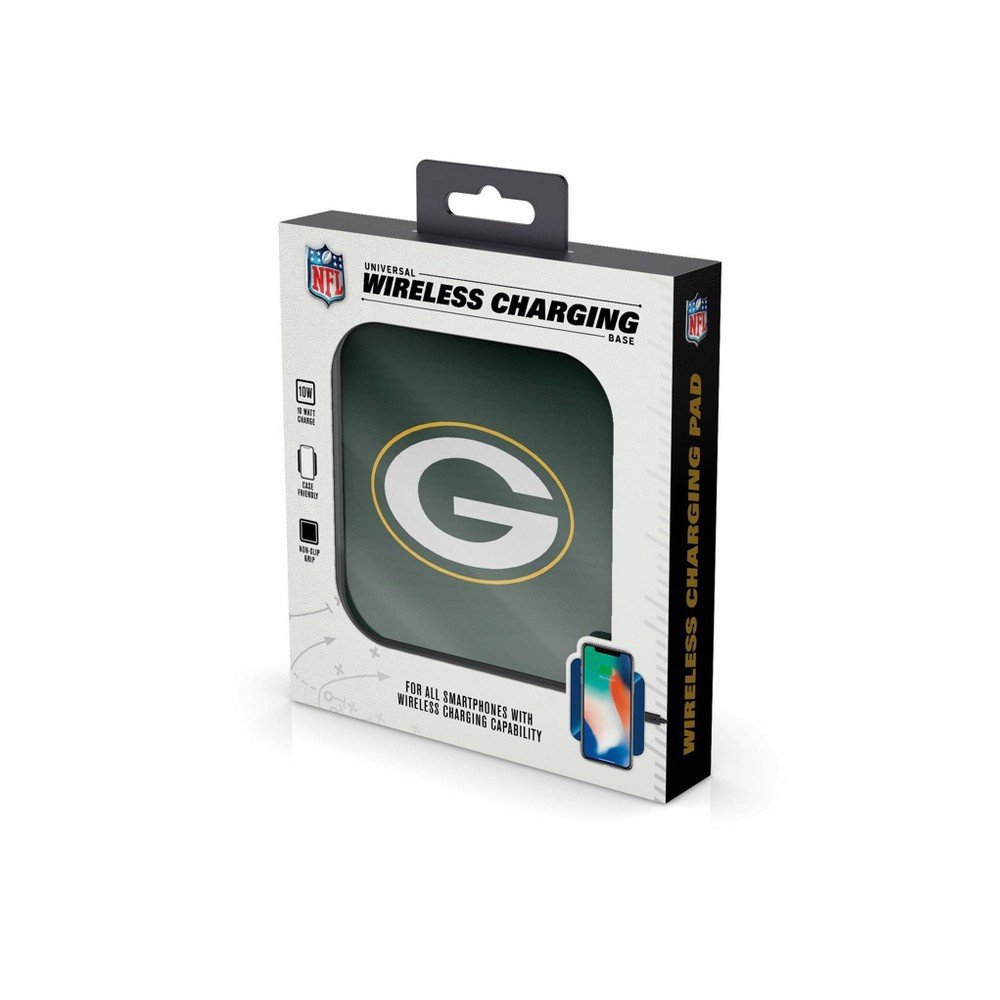 slide 2 of 3, NFL Green Bay Packers Wireless Charging Pad, 1 ct