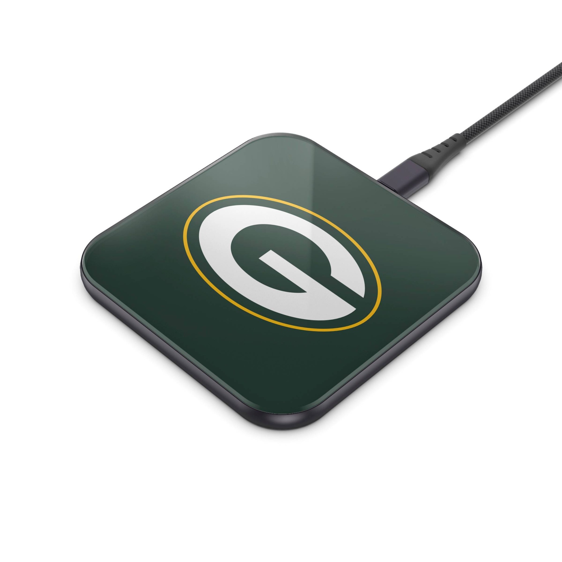 slide 1 of 3, NFL Green Bay Packers Wireless Charging Pad, 1 ct