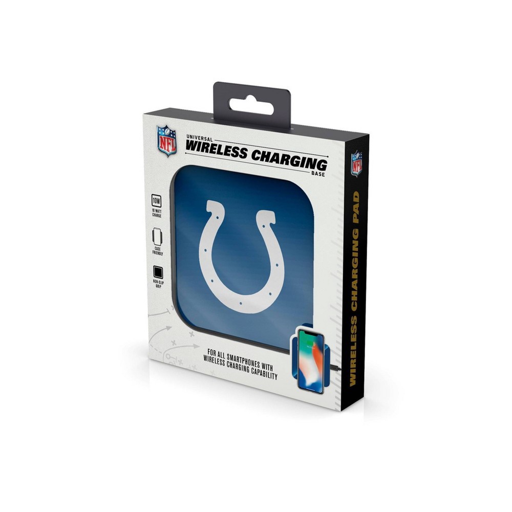 slide 2 of 3, NFL Indianapolis Colts Wireless Charging Pad, 1 ct