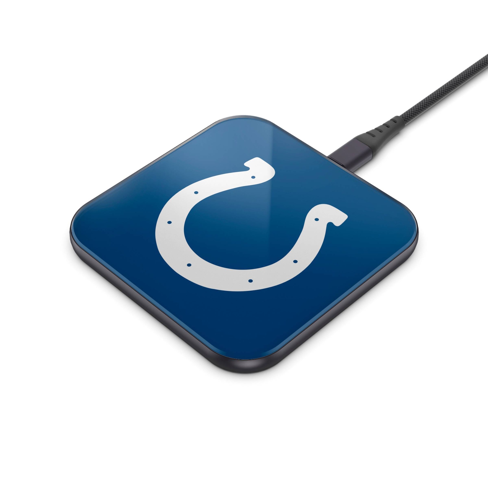 slide 1 of 3, NFL Indianapolis Colts Wireless Charging Pad, 1 ct