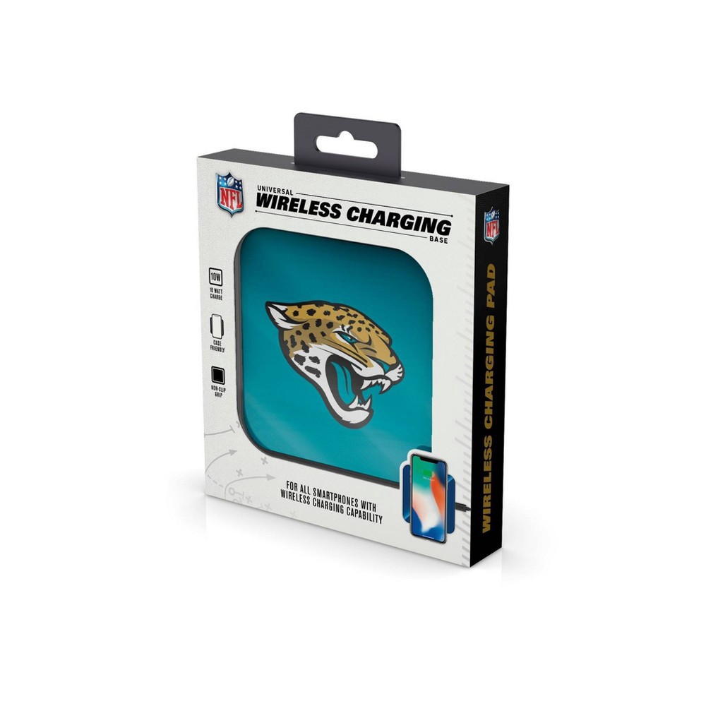 slide 2 of 3, NFL Jacksonville Jaguars Wireless Charging Pad, 1 ct