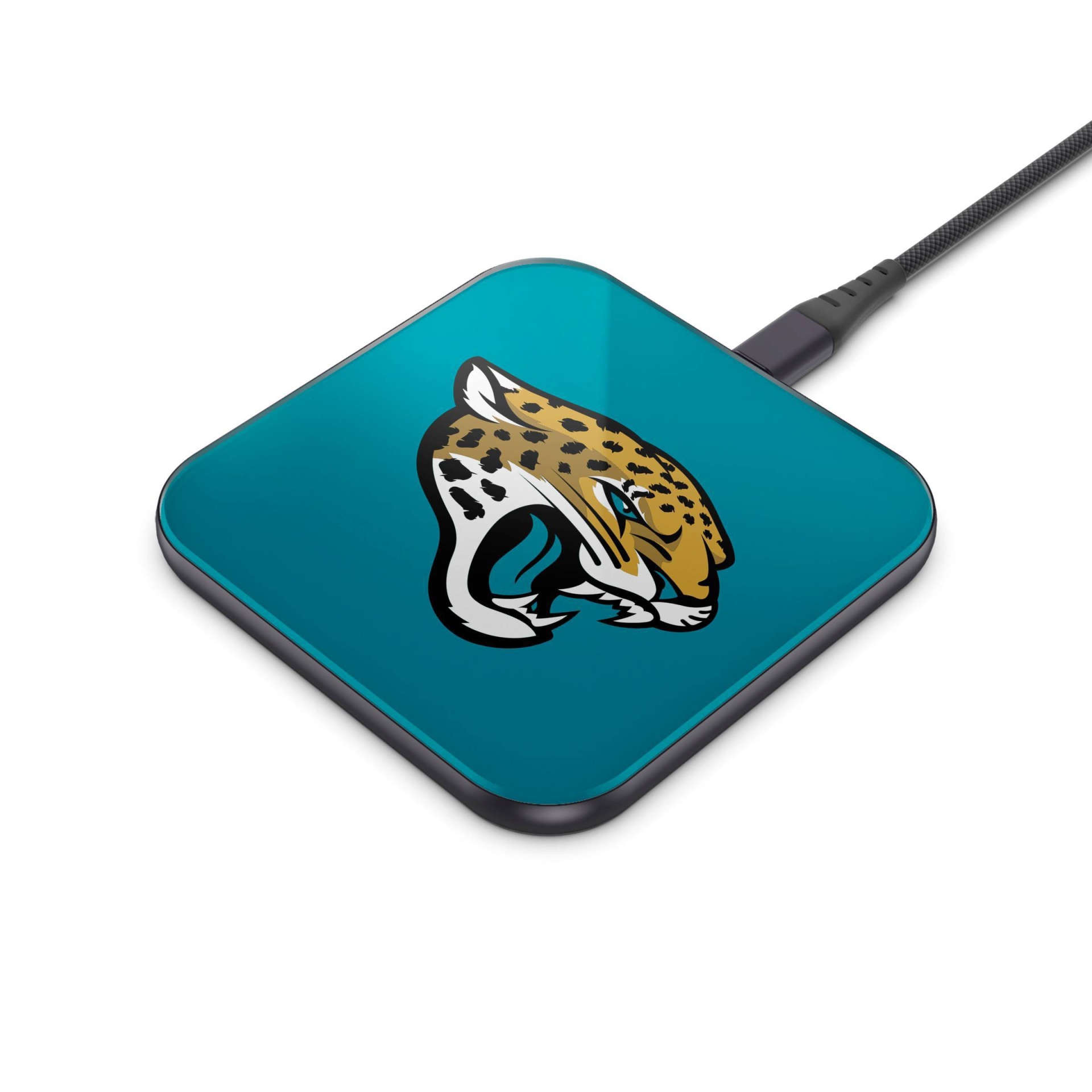 slide 1 of 3, NFL Jacksonville Jaguars Wireless Charging Pad, 1 ct