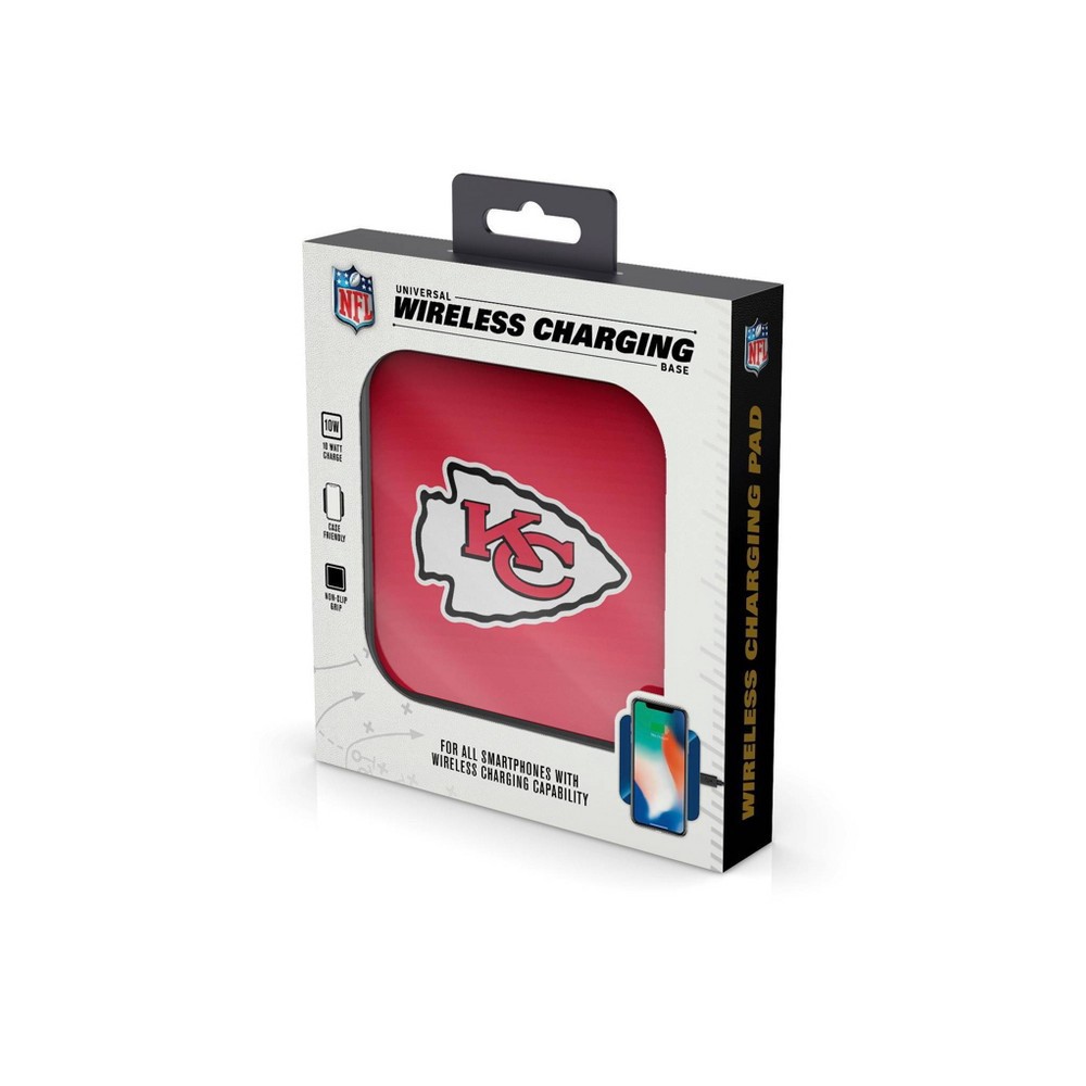 slide 2 of 3, NFL Kansas City Chiefs Wireless Charging Pad, 1 ct