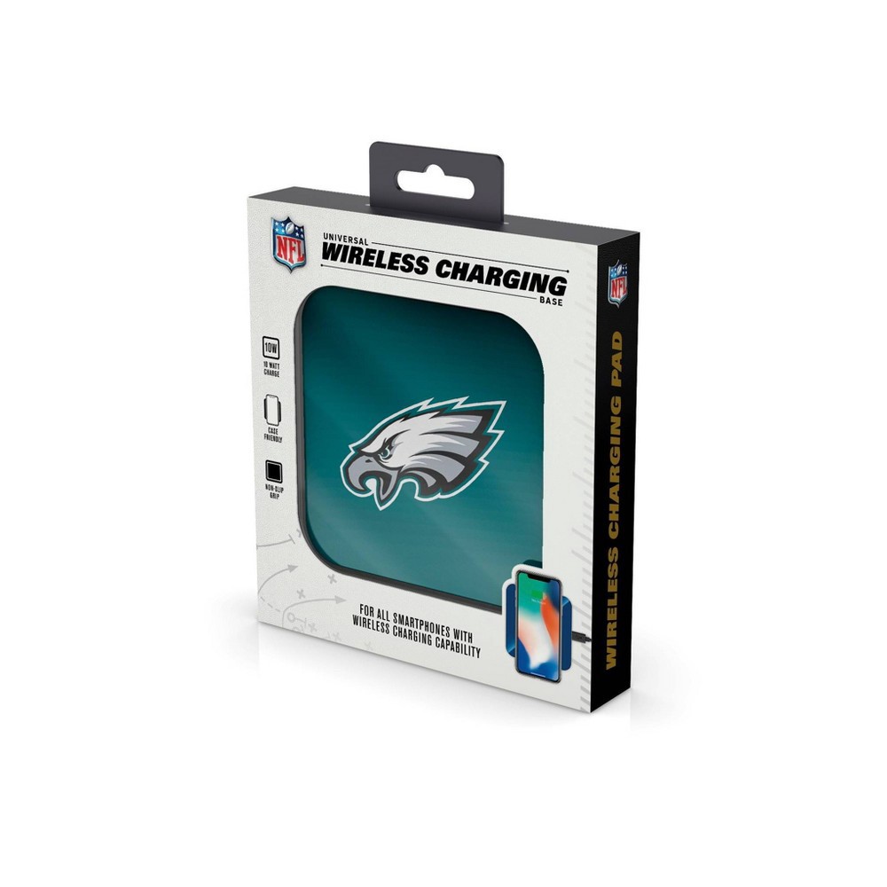 slide 2 of 3, NFL Philadelphia Eagles Wireless Charging Pad, 1 ct