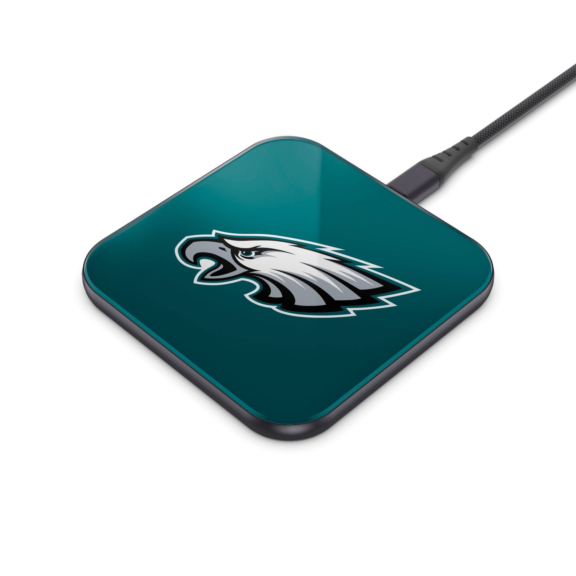 slide 1 of 3, NFL Philadelphia Eagles Wireless Charging Pad, 1 ct