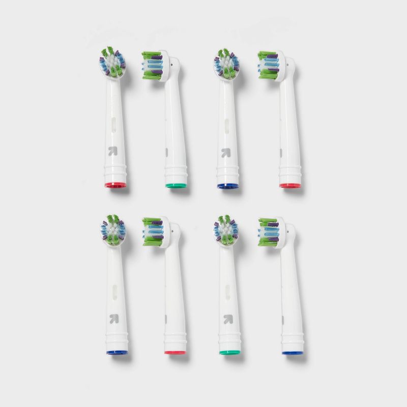 slide 3 of 7, Floss Touch Oscillating Brush Heads - up&up™, 1 ct