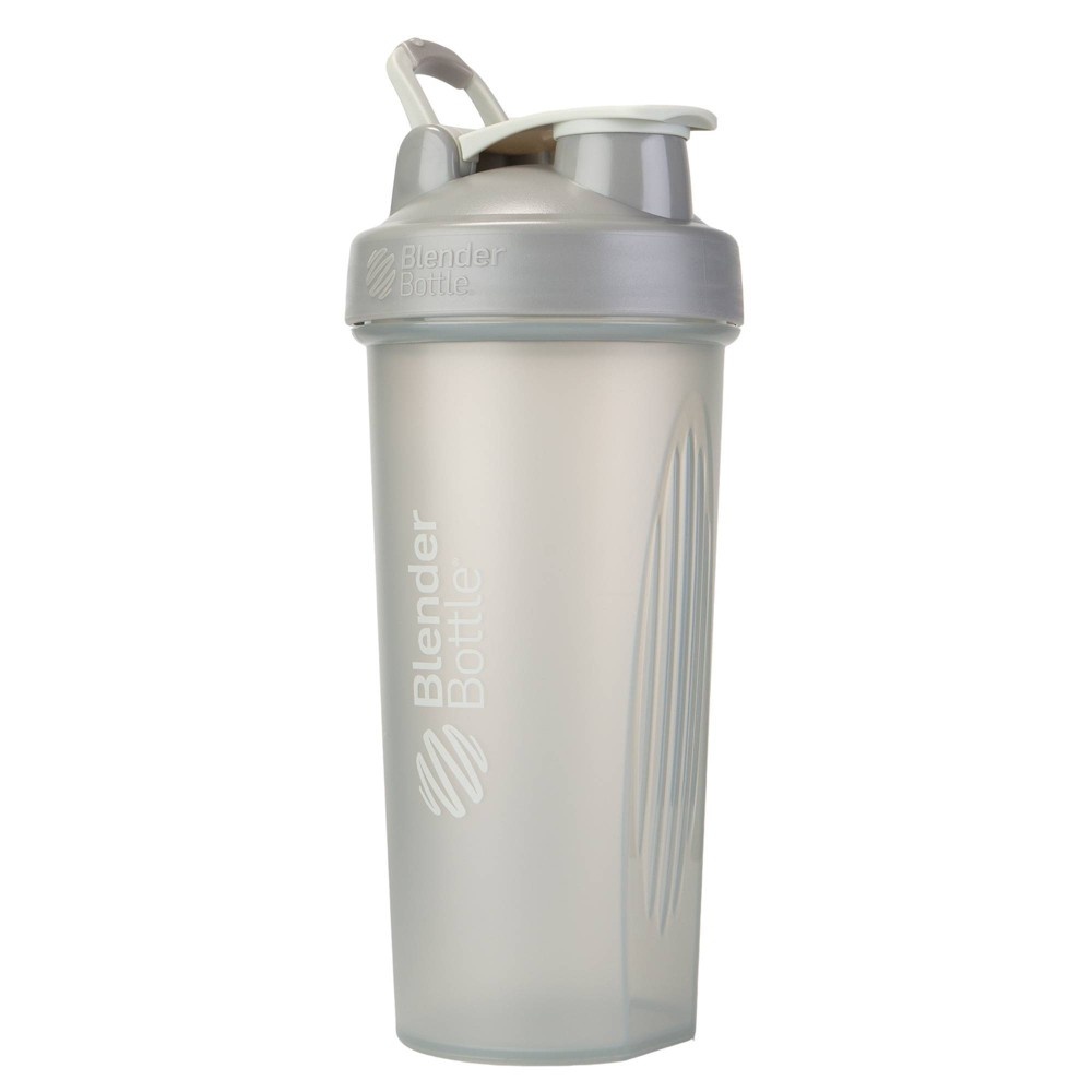 slide 3 of 3, BlenderBottle Blender Bottle Portable Drinkware - Gray, 28 oz