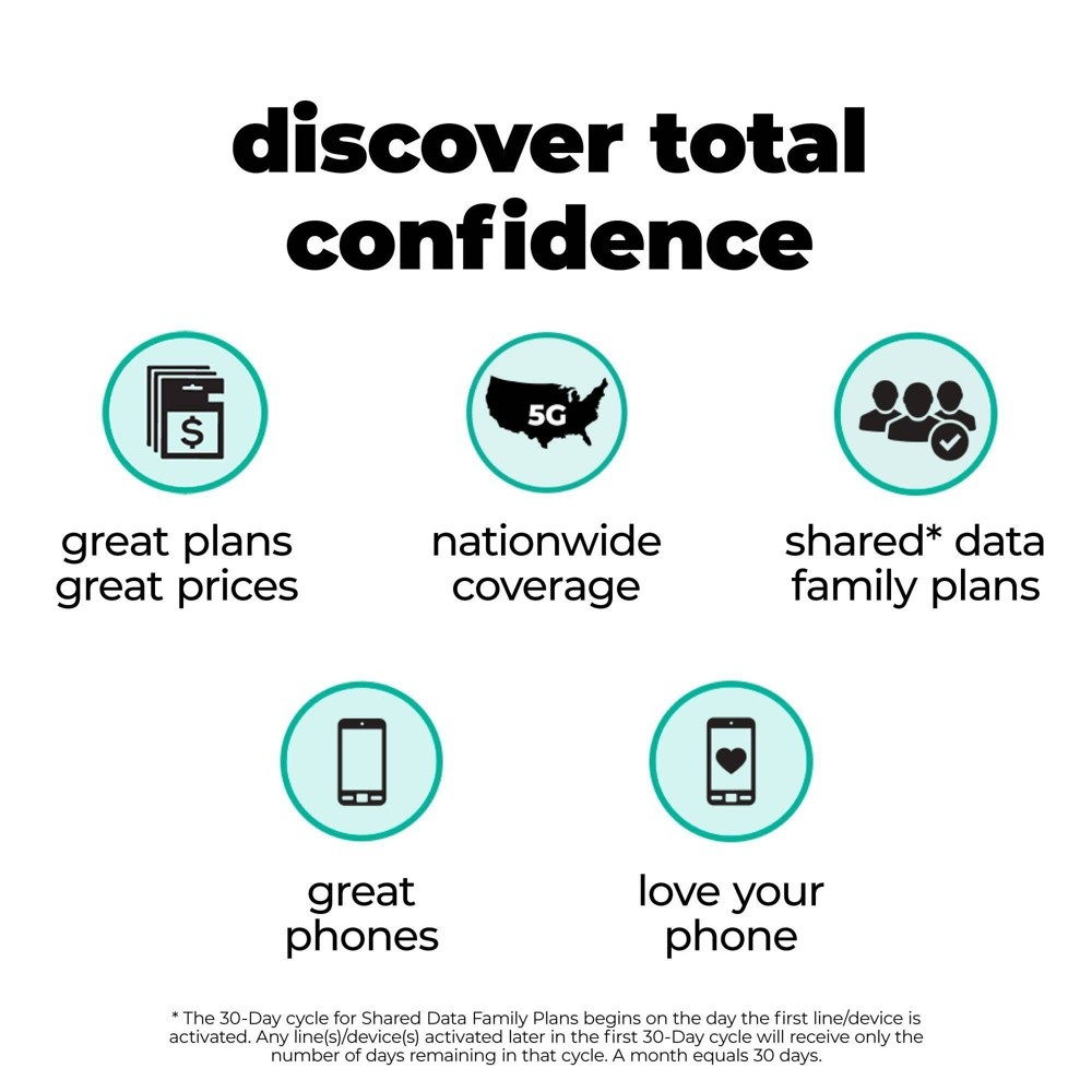 slide 2 of 9, LG Electronics Total Wireless Prepaid LG Journey (16GB) - Black, 1 ct