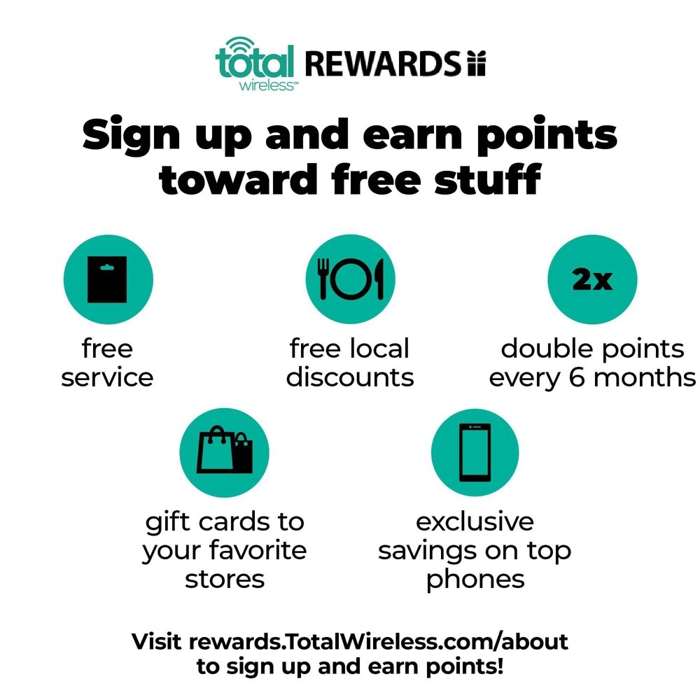 slide 6 of 9, LG Electronics Total Wireless Prepaid LG Journey (16GB) - Black, 1 ct