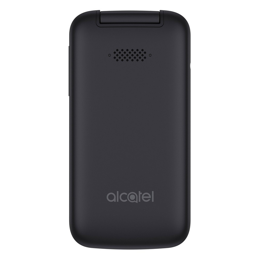 slide 2 of 10, TCL AT&T Prepaid Alcatel SMARTFLIP Phone (4GB) - Black, 1 ct