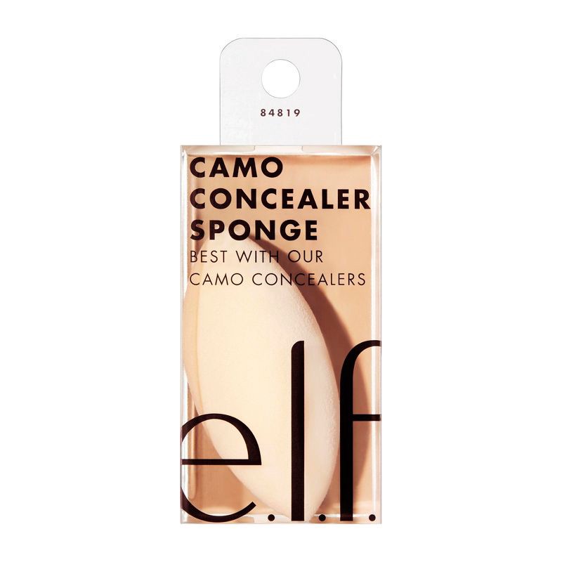 slide 5 of 7, e.l.f. Camo Concealer Sponge, 1 ct