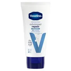 Vaseline Advance Repair Fragrance Free Hand and Body Lotion Unscented - 2 fl oz