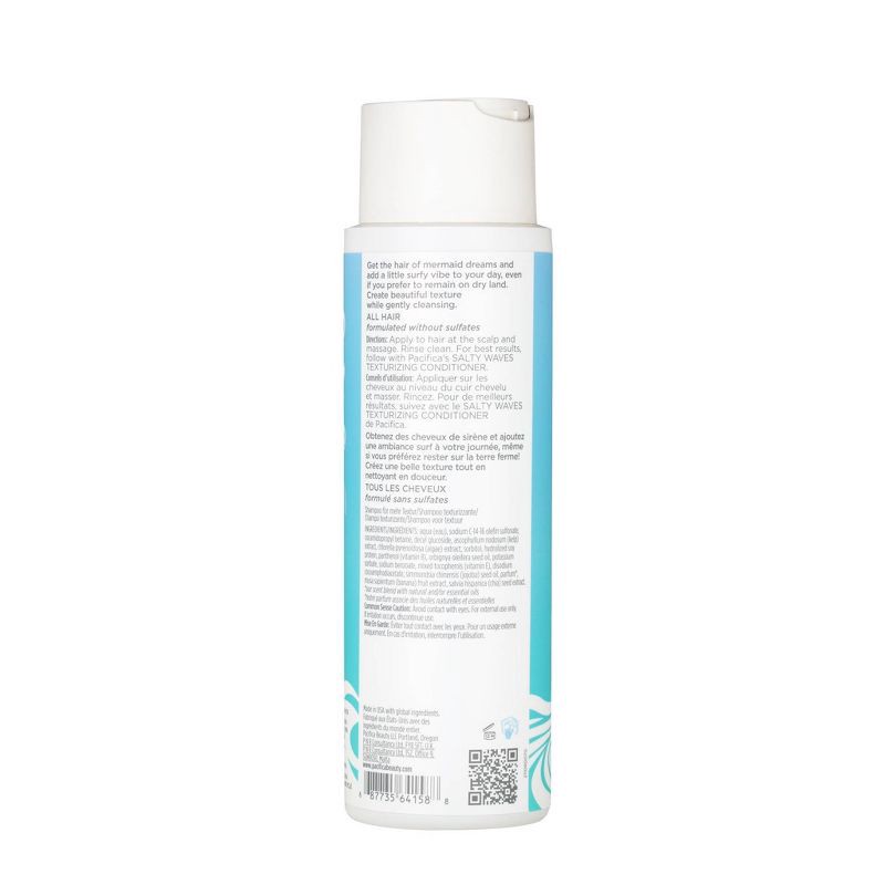 slide 3 of 3, Pacifica Salty Waves Texturizing Shampoo - 12 fl oz, 12 fl oz