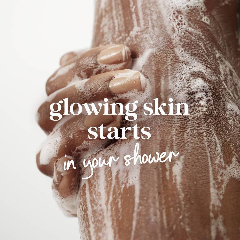 slide 3 of 11, Dove Beauty Dove Glow Body Wash - Mango & Almond Butters 24hr Lotion-Soft Skin - 20 fl oz, 20 fl oz