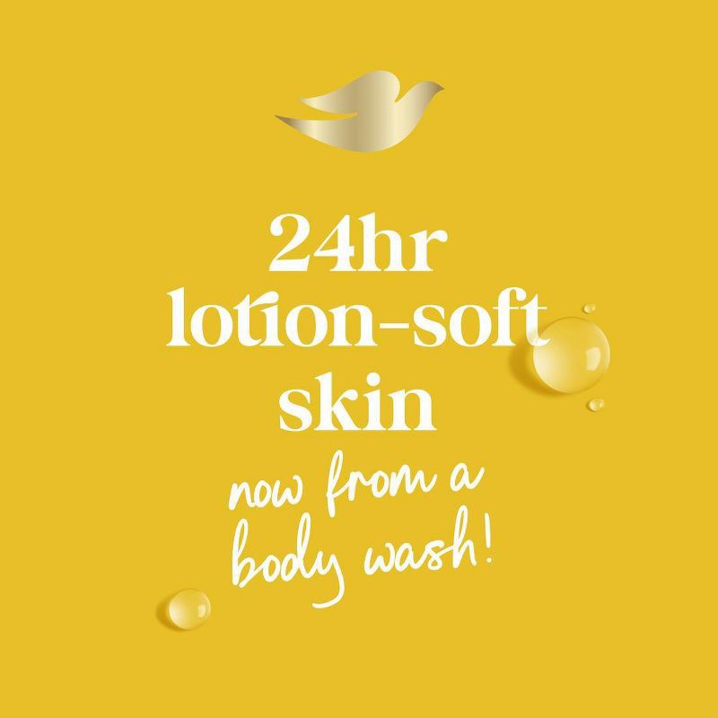 slide 6 of 11, Dove Beauty Dove Glow Body Wash - Mango & Almond Butters 24hr Lotion-Soft Skin - 20 fl oz, 20 fl oz