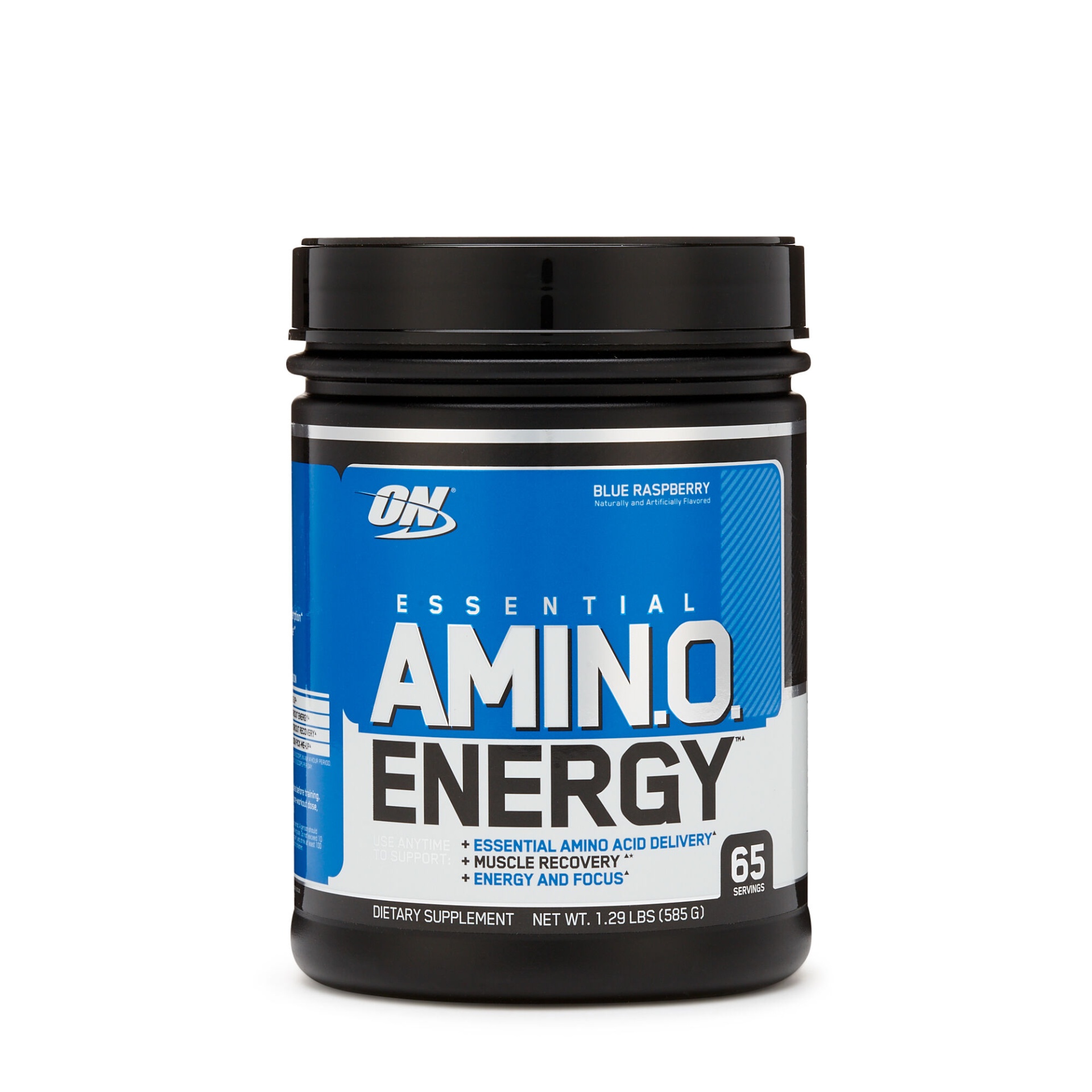 slide 1 of 1, Optimum Nutrition Essential AMIN.O. Energy - Blue Raspberry, 1 ct