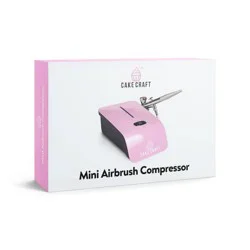 Cake Craft Mini Airbrush Compressor 5.71 in x 3.78 in x 2.25 in | shipt