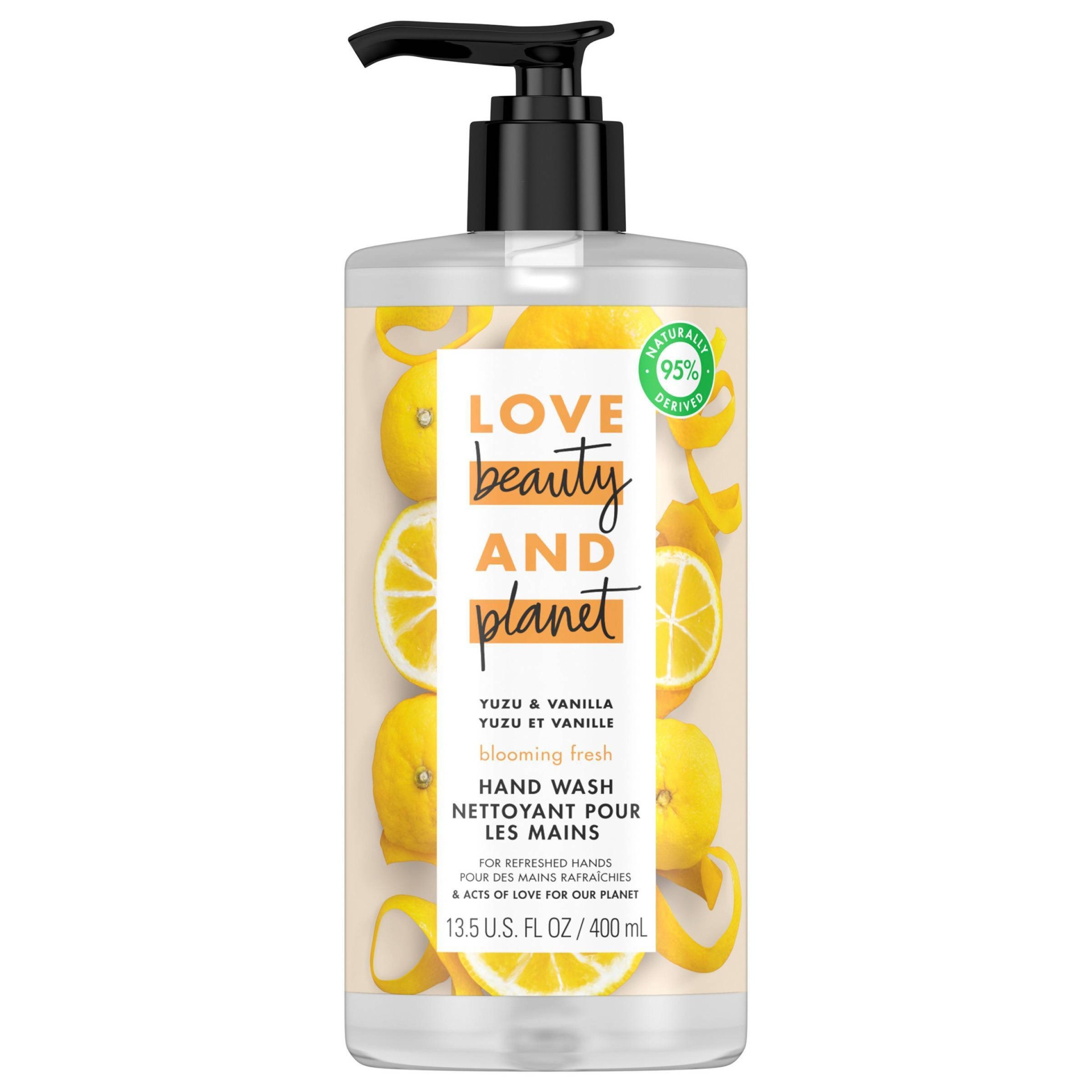 Love Beauty and Planet LBP Yuzu Citrus Liquid Hand Wash 13.5 oz