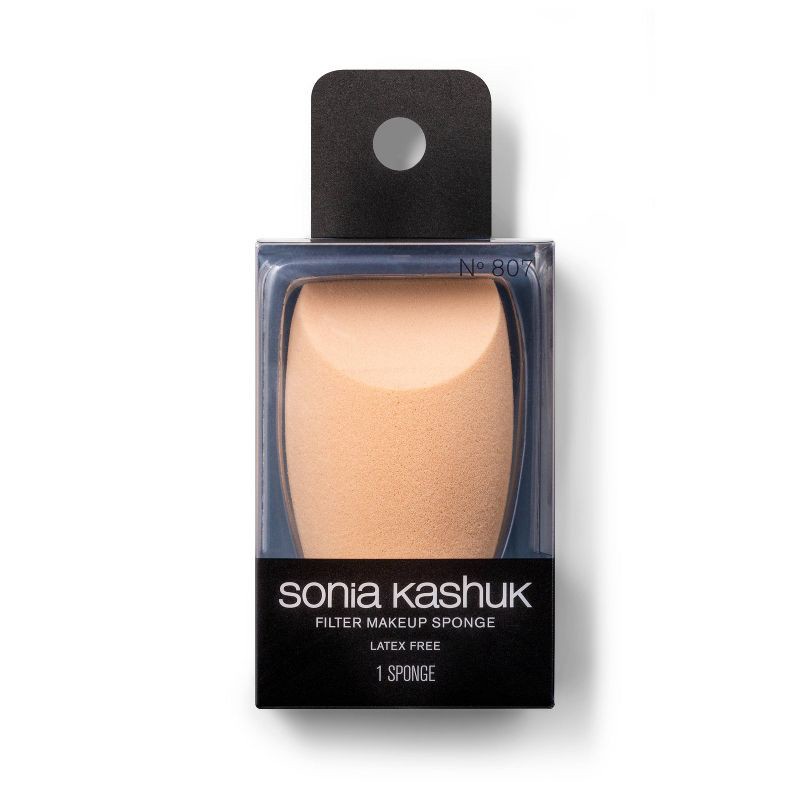 slide 2 of 3, Sonia Kashuk™ Filter Makeup Sponge - Beige, 1 ct