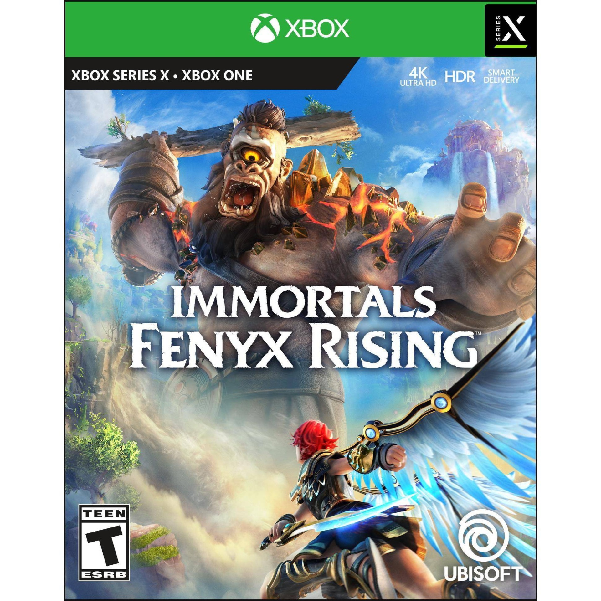 slide 1 of 5, Microsoft Immortals Fenyx Rising - Xbox One/Series X, 1 ct