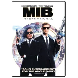 Sony Pictures Men In Black: International (DVD)