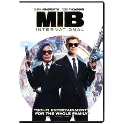 Sony Pictures Men In Black: International (DVD)
