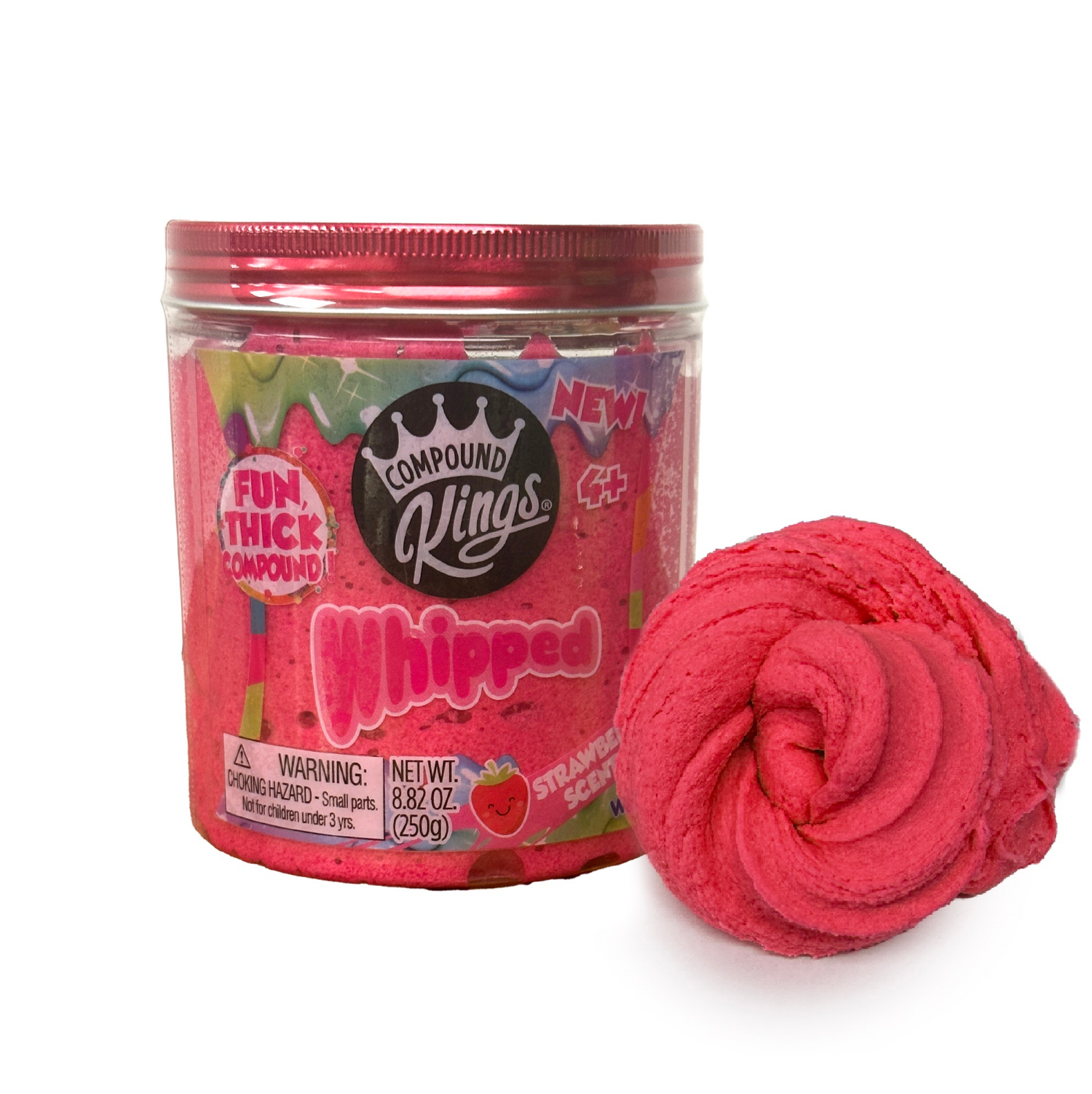 slide 3 of 3, Compound Kings Whipped 4" Jar Assortment, 4 in