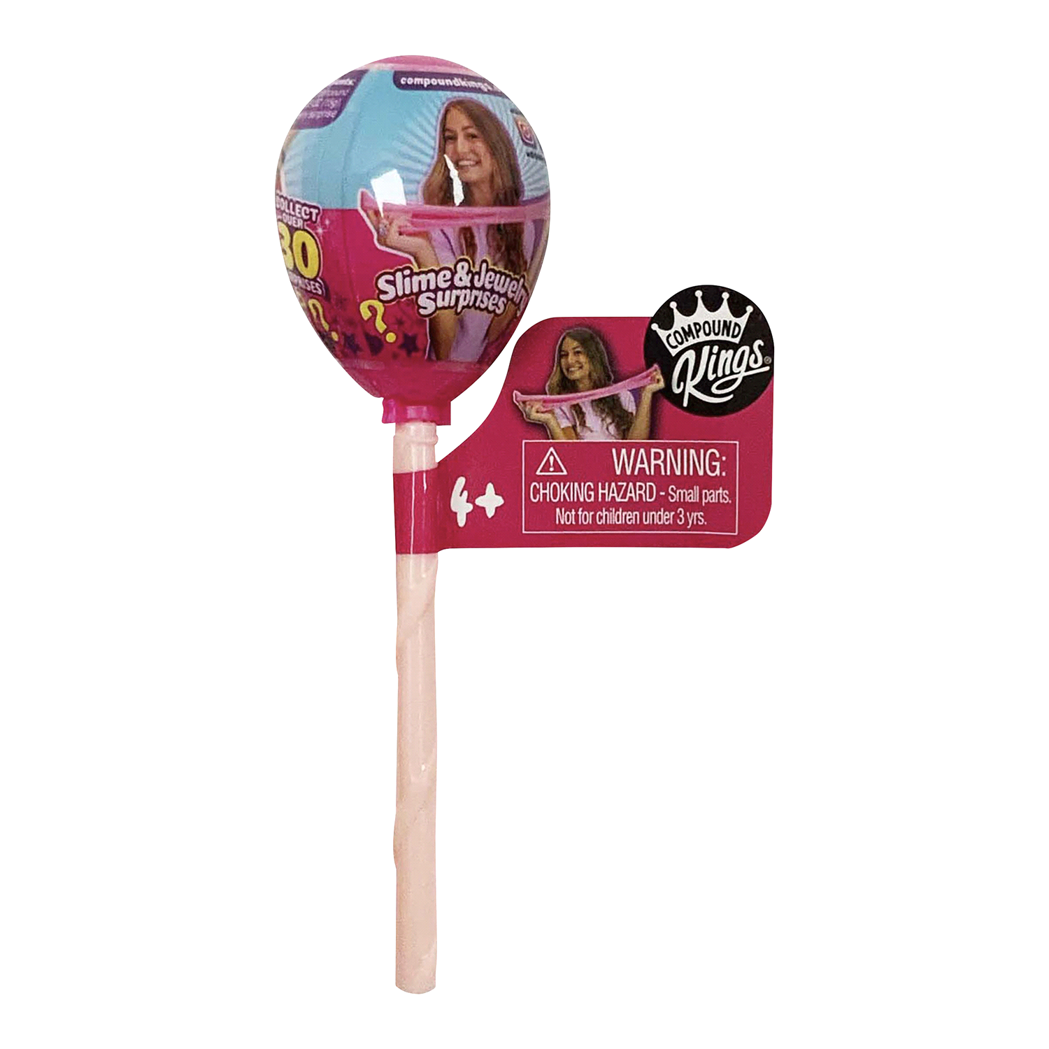 slide 2 of 4, OMG Jewelry Surprise Balloon Singles, 1 ct