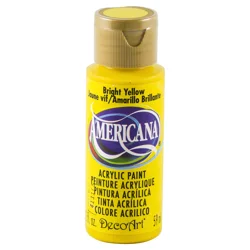 Deco Art Americana Paint Bright Yellow