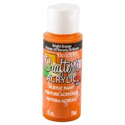 Deco Art Crafter's Acrylic Paint, Bright Orange