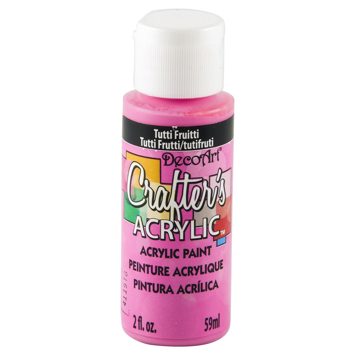 slide 1 of 1, Deco Art Crafters Acrylic 2oz Tutti Fruitti, 2 oz