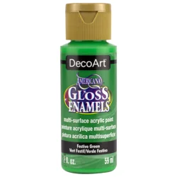 Americana Gloss Enamels, Festive Green