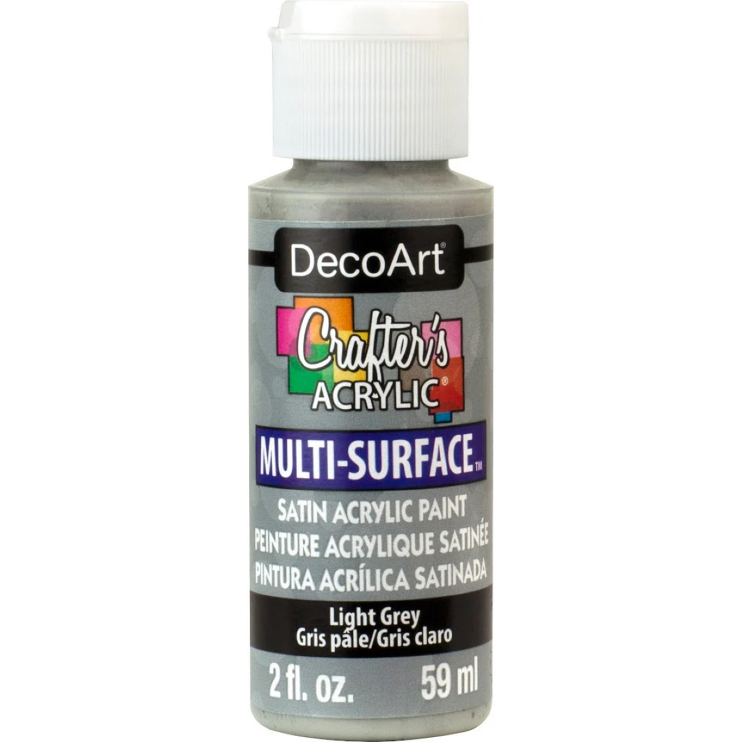 slide 1 of 13, Deco Art Glamour Dust Glitter Paint Ice Crystal, 2 oz
