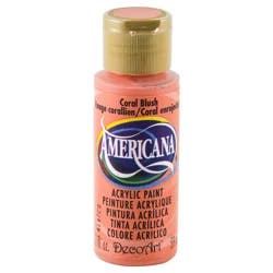 Americana Acrylic Paint Coral Blush