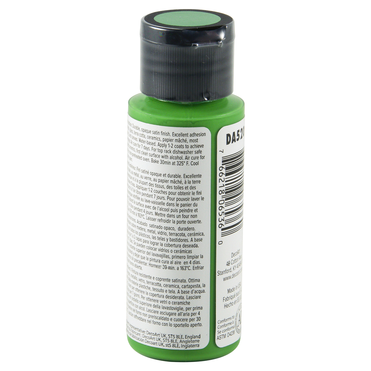 slide 2 of 4, Americana Multi Surface Paint Turf Green, 2 oz