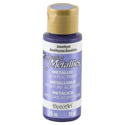 DecoArt Dazzling Metallics, Amethyst