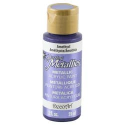 DecoArt Dazzling Metallics, Amethyst