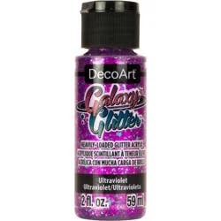 Deco Art Galaxy Glitter Ultraviolet, 2 Ounce