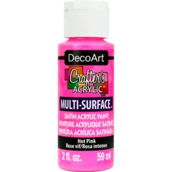 Deco Art Crafters Multi Surface Hot Pink