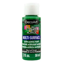 Deco Art Crafters Multi Surface, Bay Leaf Green, 2 Oz