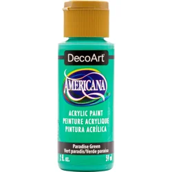 Deco Art Americana Acrylic Paradise Green 2oz