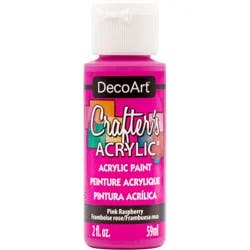 Deco Art Crafters Acrylic Pink Raspberry 2oz