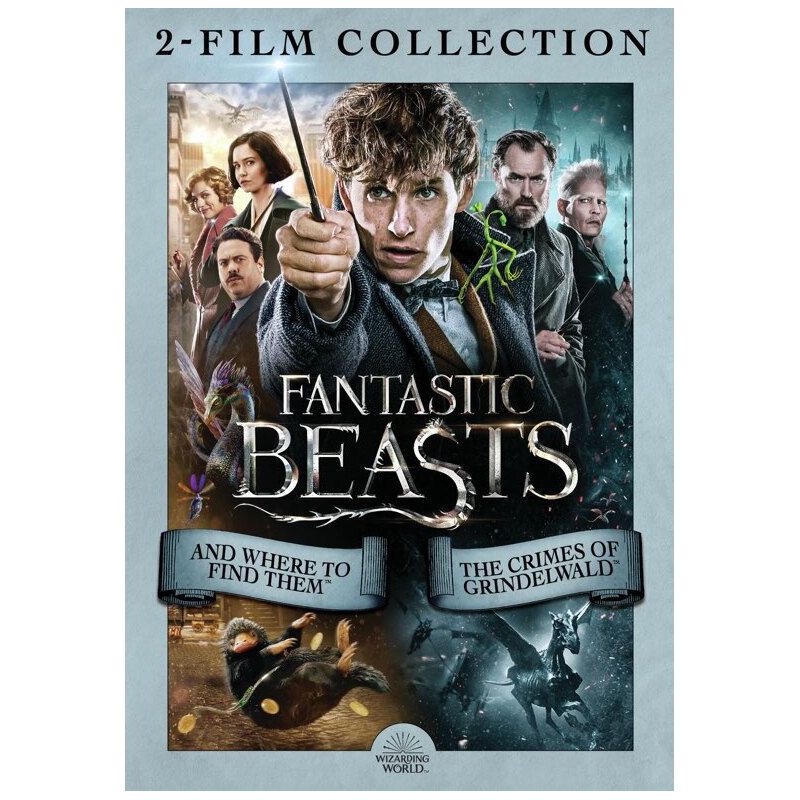 slide 1 of 1, Warner Fantastic Beasts 1 & 2 (DVD), 1 ct