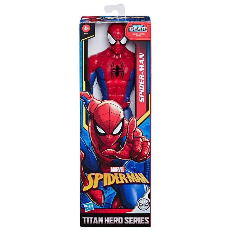 slide 2 of 3, Marvel Spider-Man Titan Hero Series Spider-Man 12" Action Figure, 1 ct