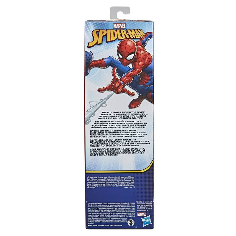 slide 3 of 3, Marvel Spider-Man Titan Hero Series Spider-Man 12" Action Figure, 1 ct